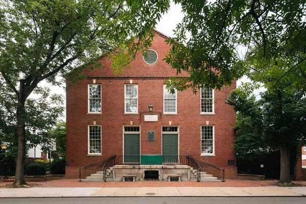 The Old Presbyterian Meeting House, in Alexandria, Virginia