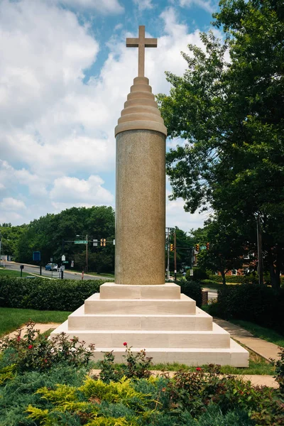 Dünya Savaşı Anıtı Alexandria Virginia — Stok fotoğraf