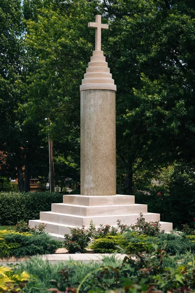 Memoriale Della Prima Guerra Mondiale Alessandria Virginia — Foto Stock