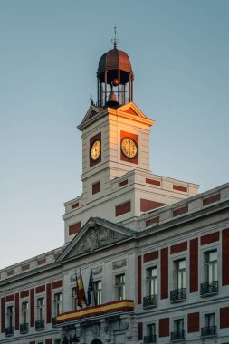 Postane, Puerta del Sol, Madrid, İspanya Kraliyet Sarayı