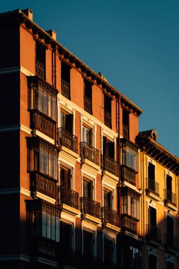 Madrid, İspanya mimari detaylar