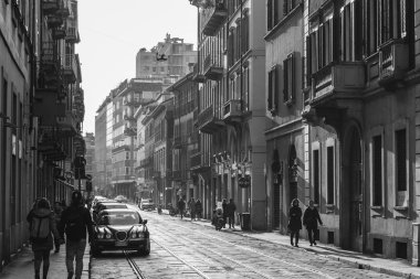 Dell'Orso, Brera, Milan, İtalya
