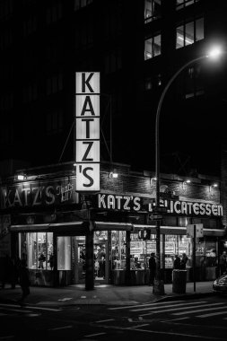 Katz'ın Şarküteri, Lower East Side, Manhattan, New York City