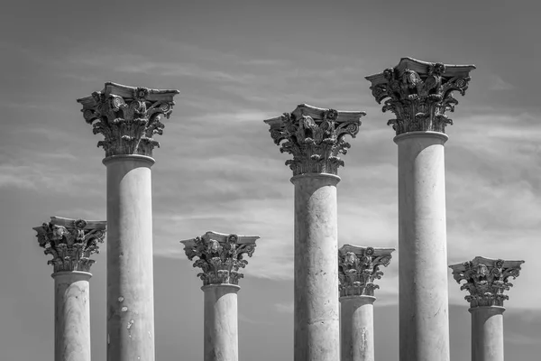 Kolumny Capitol National Arboretum Washington — Zdjęcie stockowe