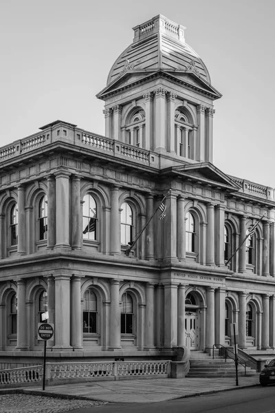 The United States Customs House in Portland, Maine