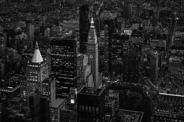 Madison Square Manhattan New York City Deki Flatiron Ilçe Görünümü — Stok fotoğraf