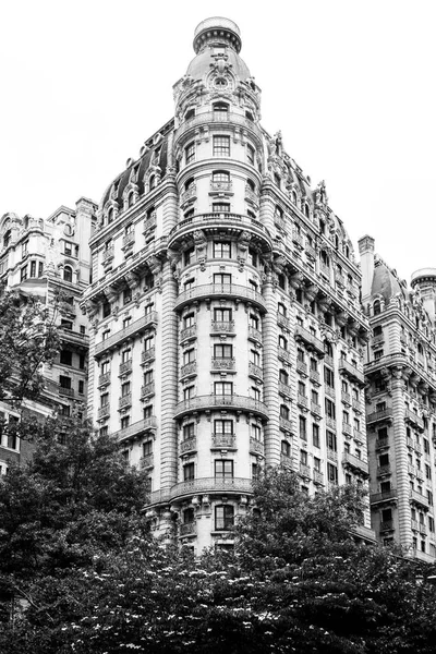 Историческая Архитектура Бродвее Верхнем Вест Сайде Манхэттена Нью Йорк — стоковое фото