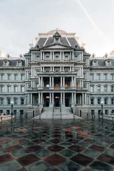 Den Eisenhower Executive Office Building Washington — Stockfoto