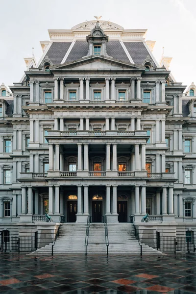 Edificio Oficinas Ejecutivas Eisenhower Washington — Foto de Stock