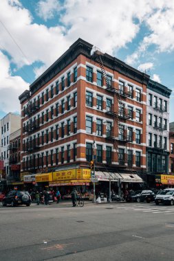 Çin mahallesinde, Manhattan, New York City işletmeler