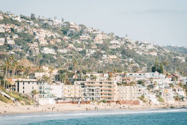 Plaj ve Heisler Park, Laguna Beach dağlı, 