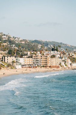 Plaj ve Heisler Park, Laguna Beach dağlı, 