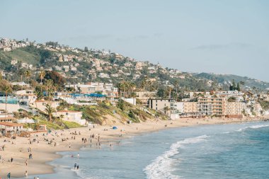 Plaj ve Heisler Park, Laguna Beach dağlı, 