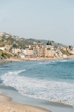 Plaj ve Heisler Park, Laguna Beach dağlı, 