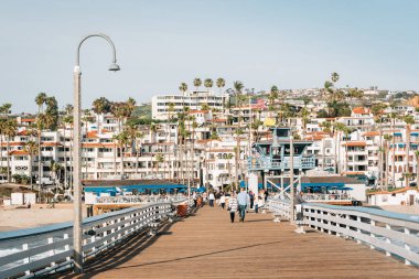 San Clemente, Orange County, Kaliforniya pier