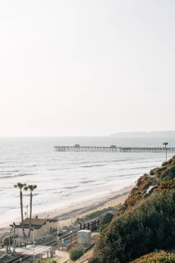 San Clemente, Orange County, Kaliforniya iskeleye bakış