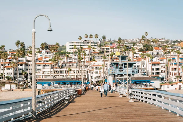 加州橙县圣克莱门特的码头 — 图库照片