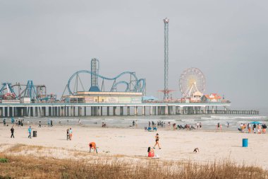 Galveston Adası Tarihi Zevk İskelesi, Galveston, Teksas
