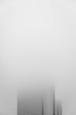 Sis, Houston, Teksas'ın modern gökdelen