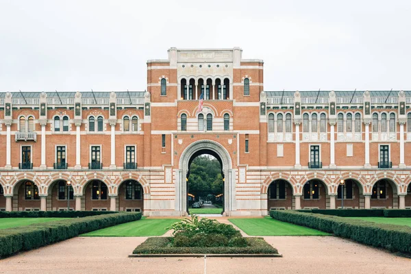 Lovett Hall, alla Rice University di Houston, Texas — Foto Stock