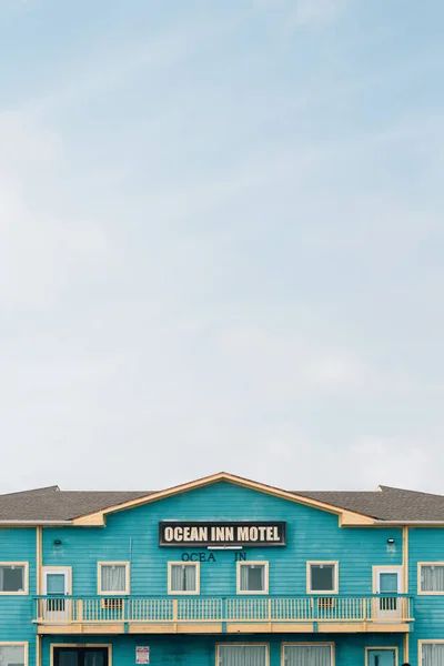 Das Ocean Inn Motel in Galveston, Texas — Stockfoto