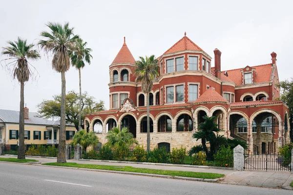 La Mansión Moody, en Galveston, Texas — Foto de Stock