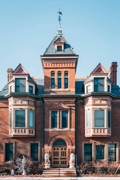 Una casa storica ad Abbottstown, Pennsylvania — Foto Stock