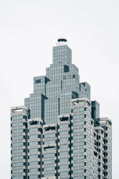 ジョージア州アトランタのダウンタウンに近代的な高層ビル — ストック写真