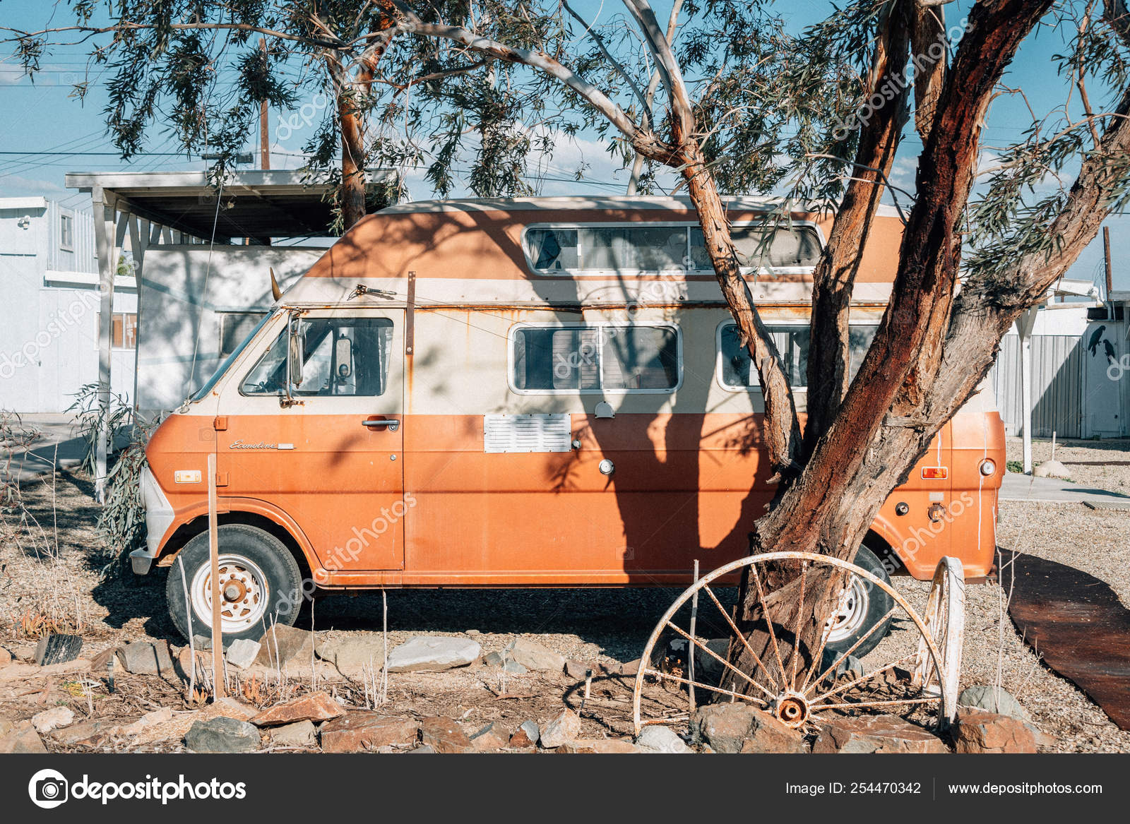 old ford econoline