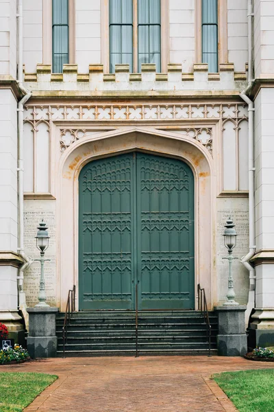 Louisiana'nın eski Devlet Capitol, Baton Rouge, Louisiana, kapı