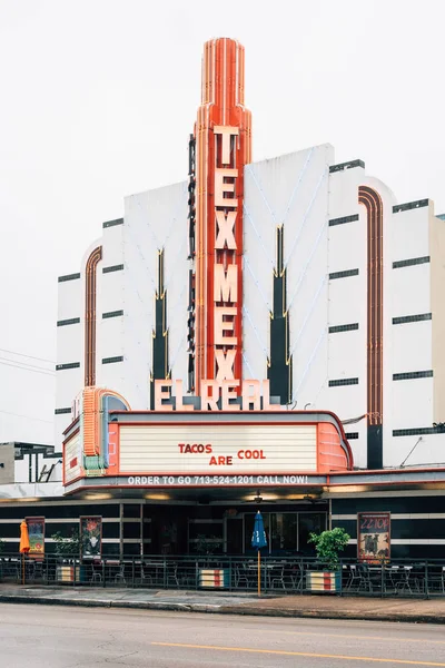 El Real Tex-Mex Cafe, Montrose, Houston, Texas — Stock fotografie