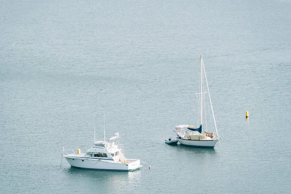 Boats in the harbor, in Dana Point, Orange County, California — Stock Photo, Image