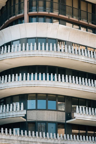 The Watergate Hotel, in Washington, DC — Stock Photo, Image