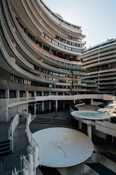 Watergate Hotel, Washington, Dc — Stok fotoğraf