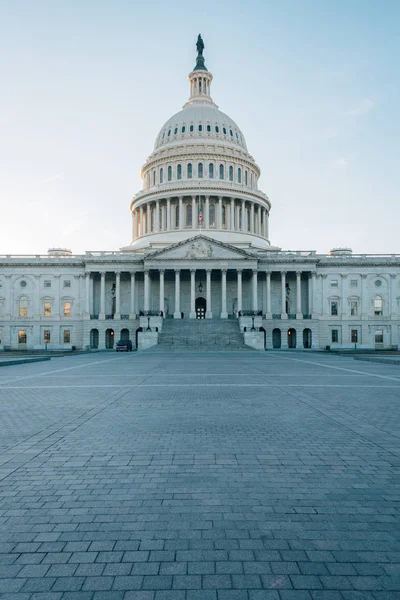 Kapitol Spojených států amerických, ve Washingtonu, dc — Stock fotografie