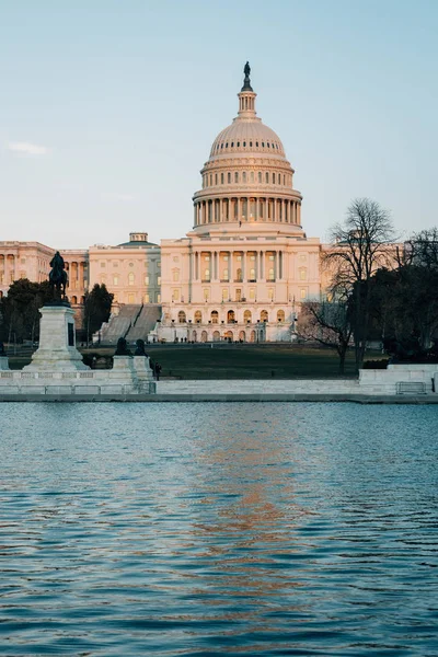 A Capitolium, Washington, dc — Stock Fotó