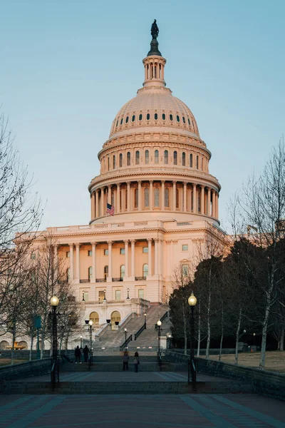 The United States Capitol, in Washington, DC — Stock Photo, Image