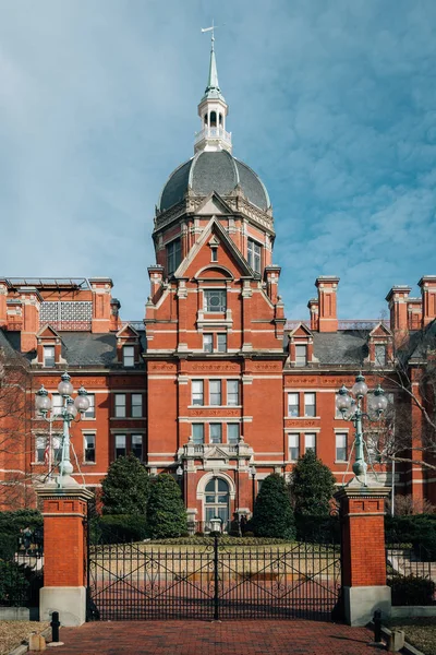 Historická budova Johns Hopkins Hospital v Baltimore, Maryl — Stock fotografie