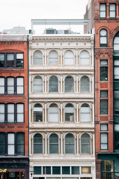 Architectural details in downtown Baltimore, Maryland — Stock Photo, Image