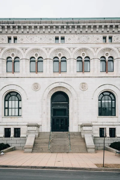 Huvudbyggnaden på Maryland Institute College of Art, i Balti — Stockfoto