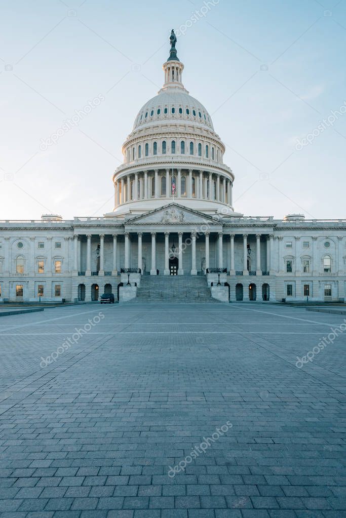 The United States Capitol, in Washington, DC