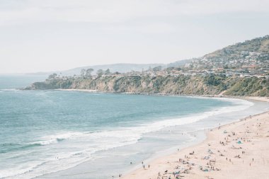 Tuz Creek Beach, Dana Point, Orange County, California'dan görünümünü