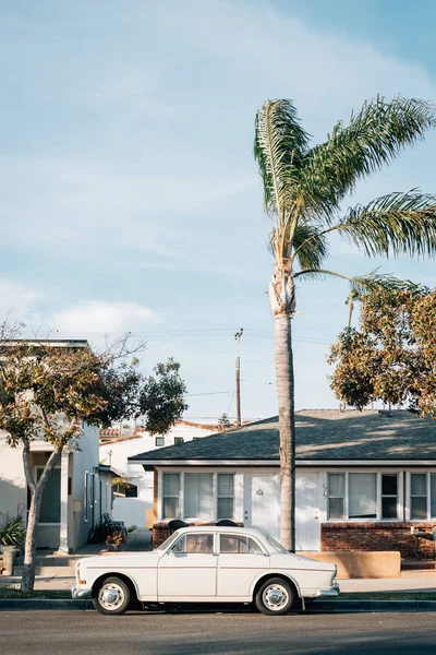 シールビーチのヴィンテージカー,オレンジ郡,カリフォルニア州 — ストック写真