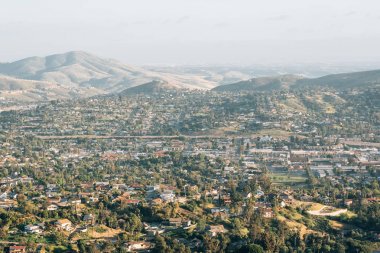 Mount Helix'ten görünüm, La Mesa' da, San Diego, Kaliforniya yakınlarında