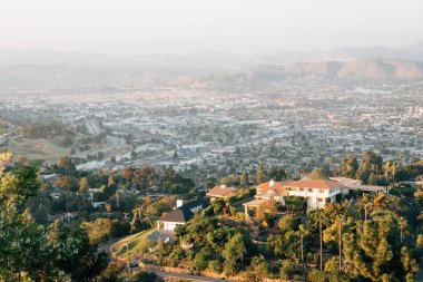 Mount Helix'ten görünüm, La Mesa' da, San Diego, Kaliforniya yakınlarında
