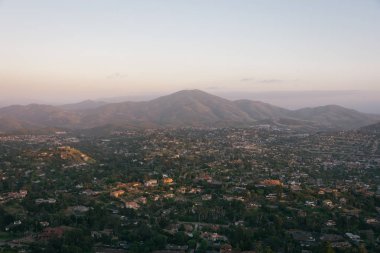Mount Helix'ten görünüm, La Mesa' da, San Diego, Kaliforniya yakınlarında