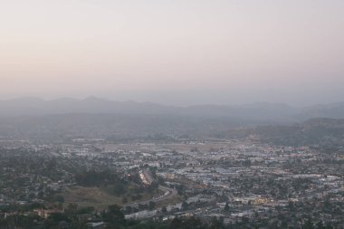 Mount Helix'ten görünüm, La Mesa' da, San Diego, Kaliforniya yakınlarında