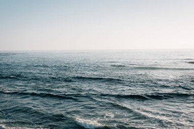 Pasifik Okyanusu'ndaki dalgalar, La Jolla, San Diego, Kaliforniya