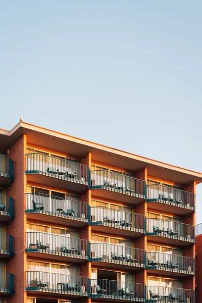 Hotel em San Diego (San Diego, Califórnia) — Fotografia de Stock