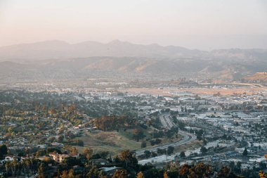 Mount Helix'ten görünüm, La Mesa' da, San Diego, Kaliforniya yakınlarında